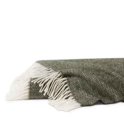 Cervino Wool-Cashmere Throw Blanket