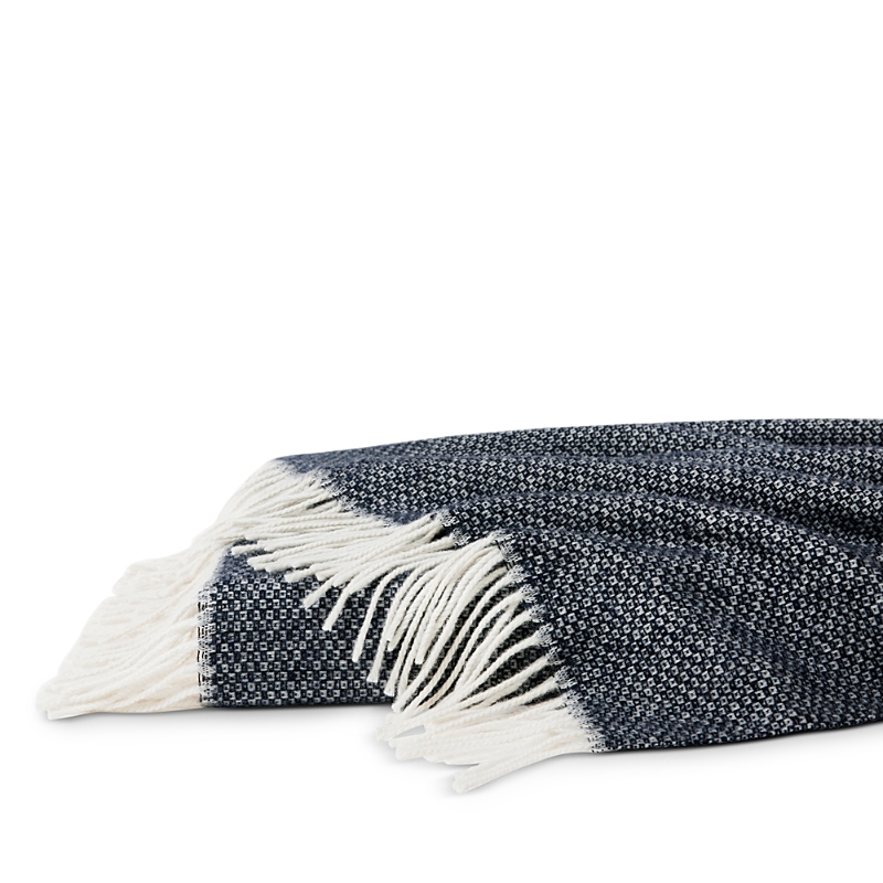 Sferra Cervino Wool-cashmere Throw Blanket In Multi