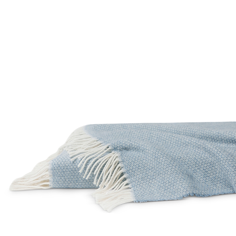 Sferra Cervino Wool-cashmere Throw Blanket In Multi