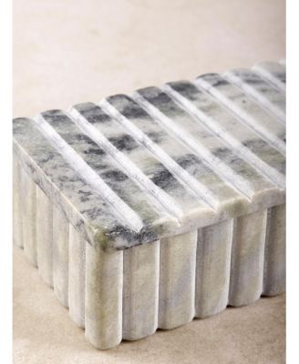 Cuba Green Onyx Decorative Box