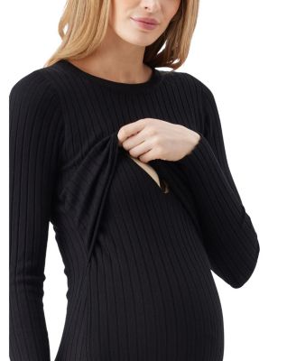 Eden Knit Nursing Dress
