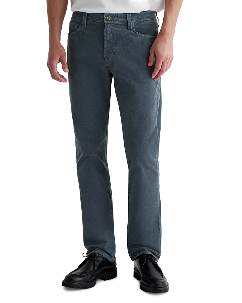 Ag Tellis Modern Slim Straight Jeans In After Dusk Blue