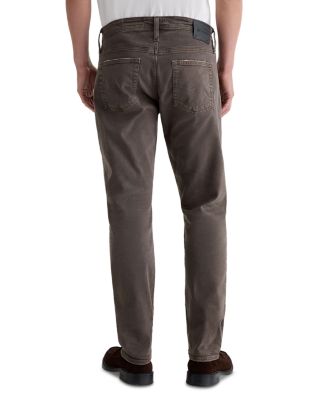 Tellis Modern Slim Jeans in 7 Years Sulfur Brown