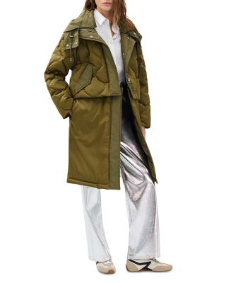 Taki Long Convertible Jacket