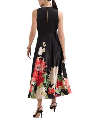 Cheryl Printed Dress