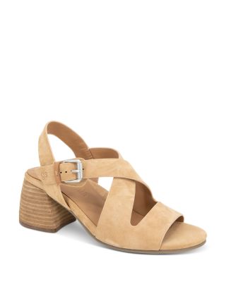 Women's Mela Tan Suede Sandals