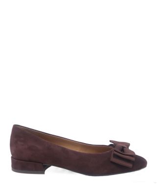 Women's Atlas Flat Suede Shoes