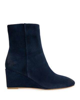 Women's Nash Suede Wedge Booties