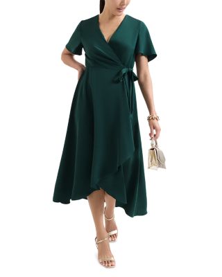 Julissa Wrap Dress