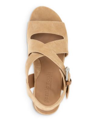 Women's Mela Tan Suede Sandals