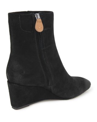 Women's Nash Suede Wedge Booties