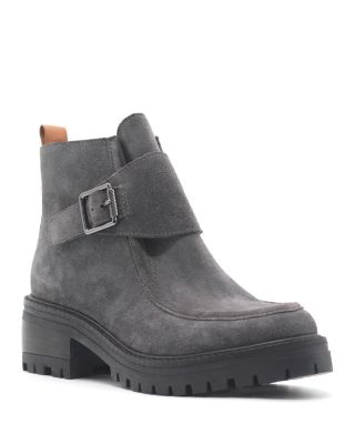 Women's Baden Beige Suede Ankle Boots