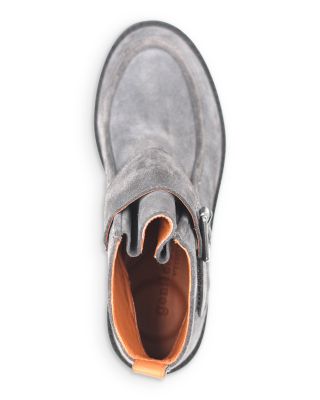 Women's Baden Beige Suede Ankle Boots