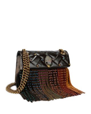 Mini Kensington Fringe Convertible Crossbody