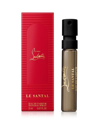 Gift with any Christian Louboutin fragrance or beauty purchase!