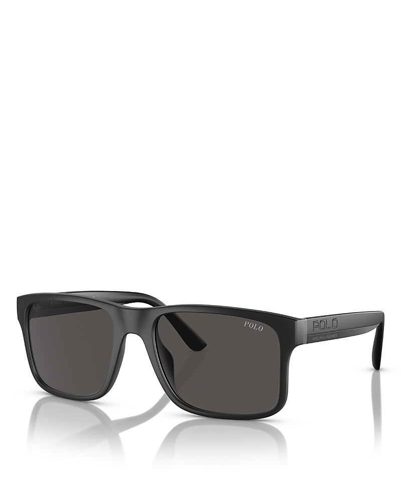 Polo Ralph Lauren Rectangle Sunglasses, 57mm