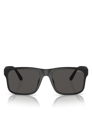 Rectangle Sunglasses, 57mm