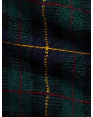 Boys' Plaid Washable Wool Cardigan - Baby