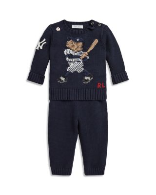 Boys' Yankees Sweater & Pant - Baby