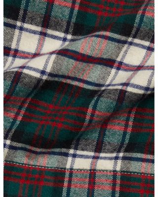 Girls' Cotton Bodysuit & Plaid Dress Set - Baby