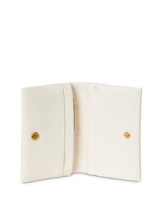 Polo Bear Leather Flapped Card Case