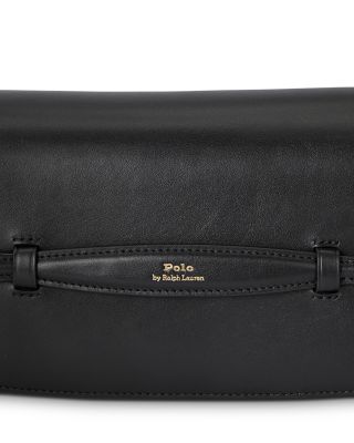 Bellport Leather Long Flap Clutch