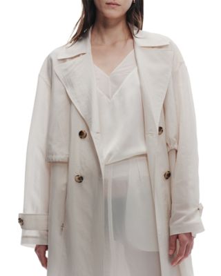 Osman Sheer Oversized Trench
