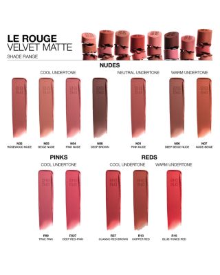 Le Rouge Velvet Matte Lipstick