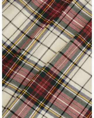 Girls' Plaid Cotton Jersey Dress & Bloomer - Baby