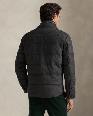 Melton Shirt Jacket