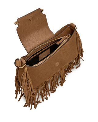 x Cinq &agrave; Sept Multrees Omni Suede Shoulder Bag