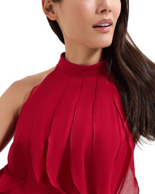 Helena Ruffle Maxi Dress