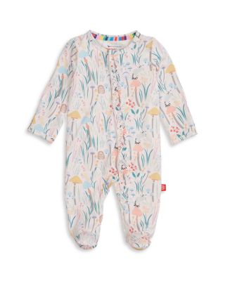 Girls' Shroom and Bloom Printed Ruffled Footie - Baby 