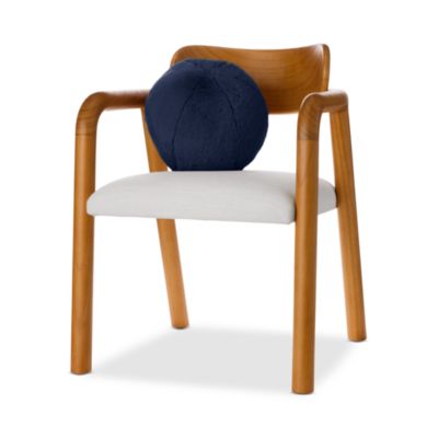 Big Rabbit Faux Fur Ball Pillow - Exclusive