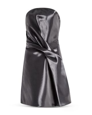Liquid Drape Mini Dress