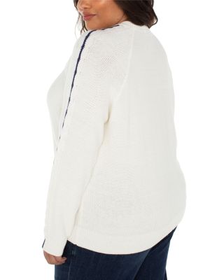 Long Sleeve Crewneck Raglan Sweater