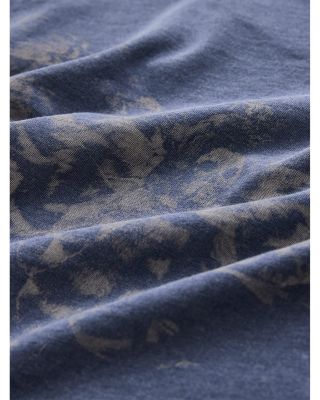 Raw Edge Moth Graphic Tee