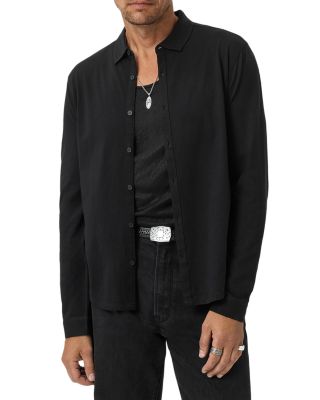 Gareth Mercerized Cotton Shirt