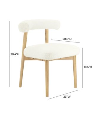  Spara Performance Boucle Side Chair