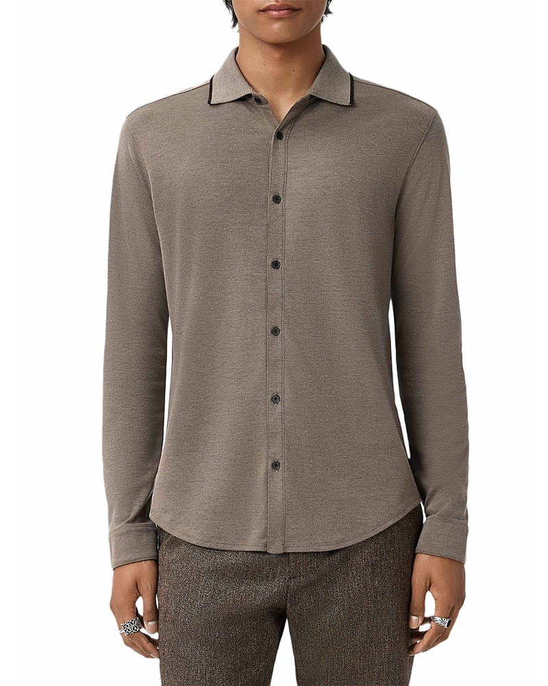 John Varvatos Drewce Button Front Shirt
