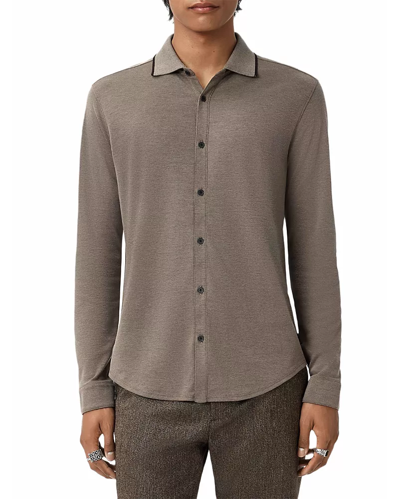 John Varvatos Drewce Button Front Shirt