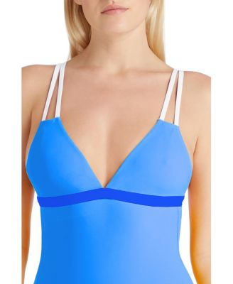  Aruba Double Strap One-Piece Swimsuit