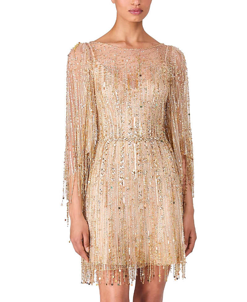 Jenny Packham Dazzle Mini Dress