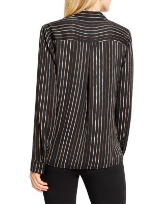 Mini Painted Stripe Shirt