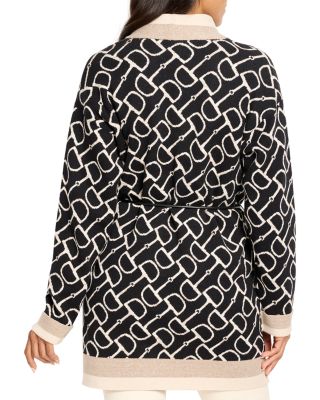 Belted Equestrian Jacket