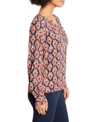 Harvest Ikat Top