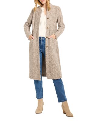 Sherpa Tweed Top Coat