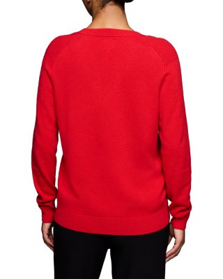 Luxe Cashmere V Neck Sweater