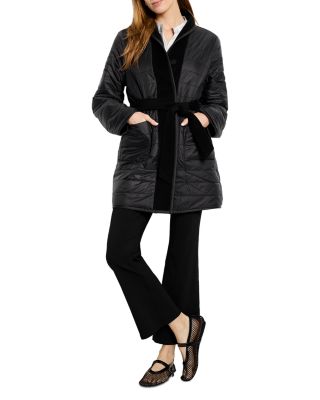 Reversible Quilted Coat