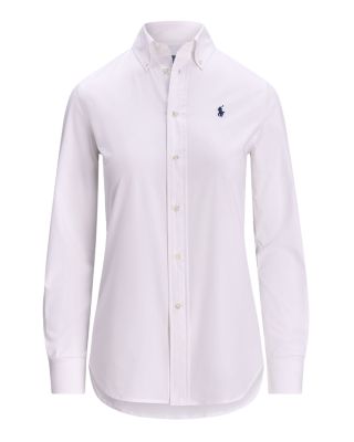 Stretch Slim Fit Cotton Shirt